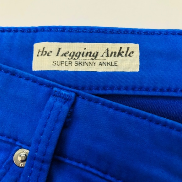 AG Adriano Goldschmied Blue the Legging - Picture 2 of 7
